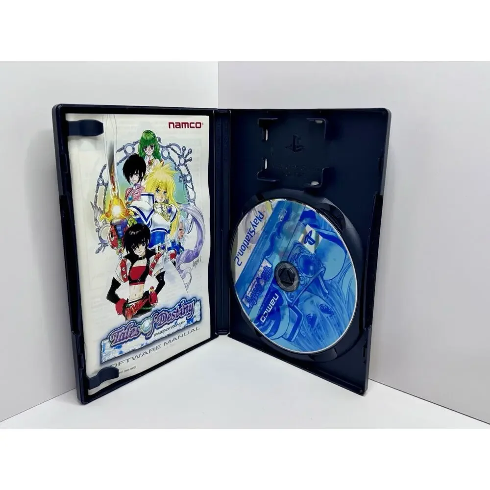 Tales of Destiny PlayStation 2 NTSC-J Japan (Region Locked) JPN